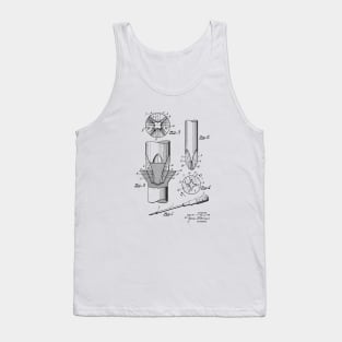 Screw Driver Vintage Patent Drawing Tank Top